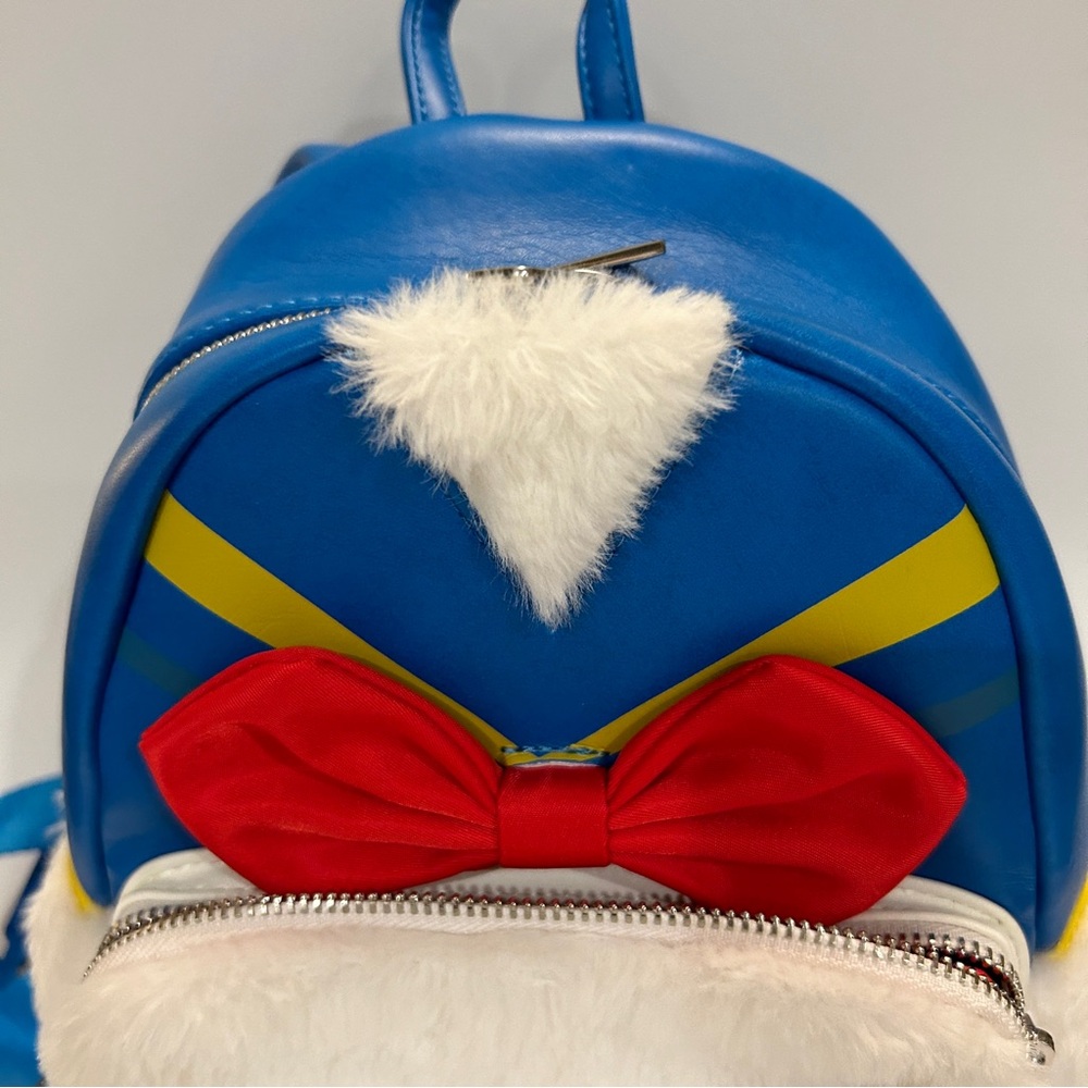 Loungefly x Disney Donald Duck Mini Backpack - Picture 4 of 6